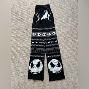 Nightmare Before Christmas scarf